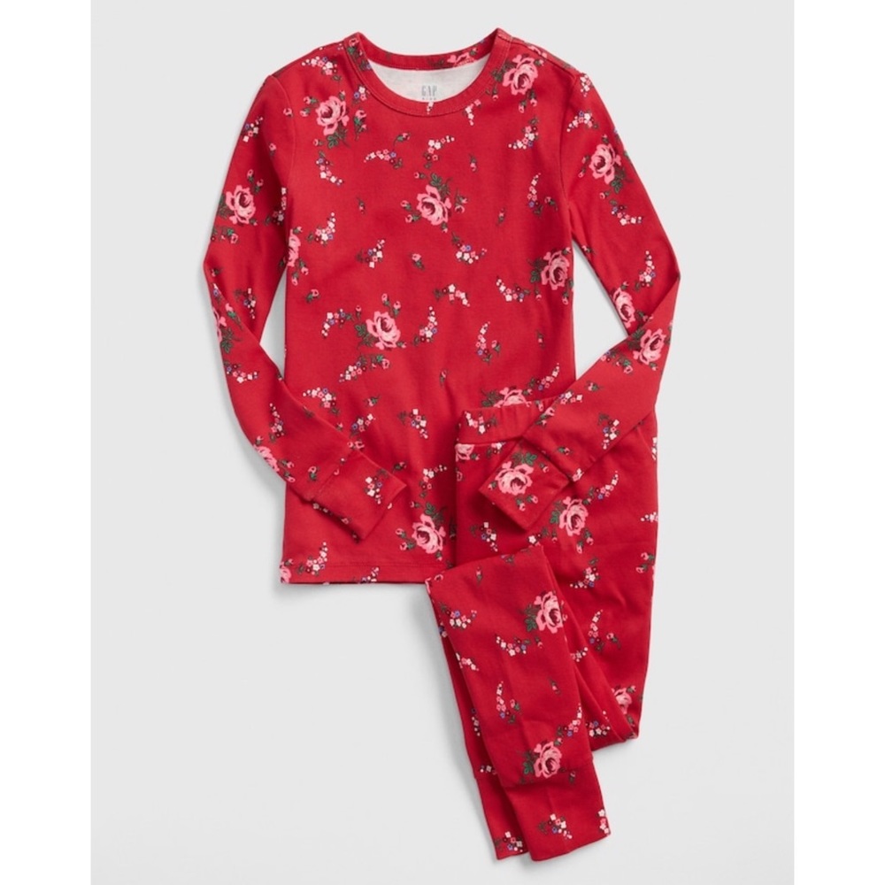 GapKids Floral PJ Set